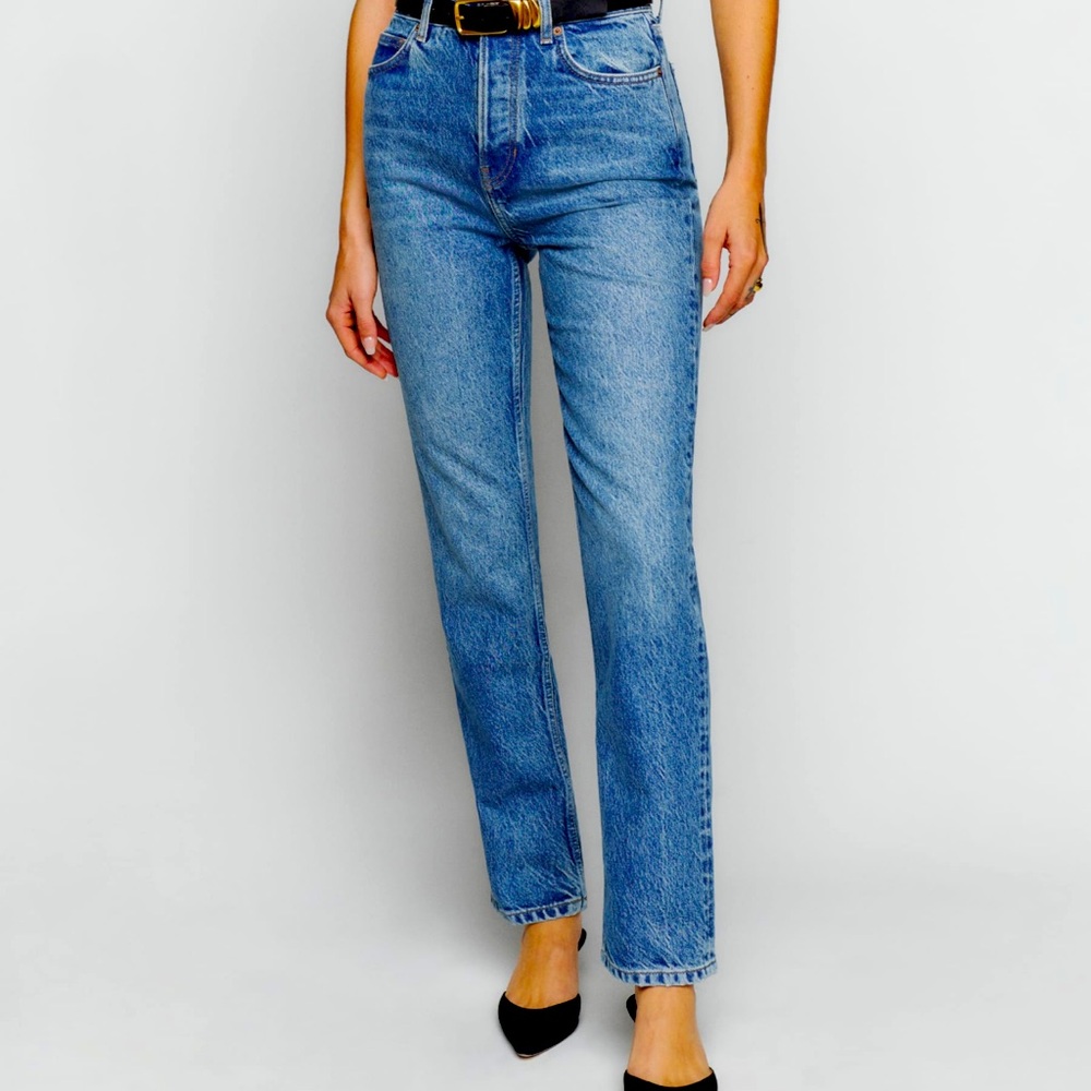 Reformation ultra high rise jeans